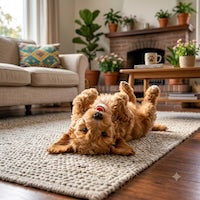 petsorama picture playing dog