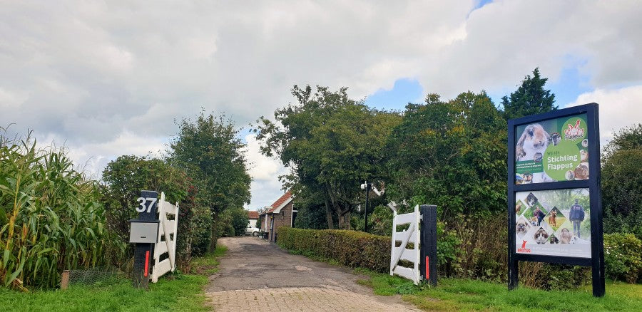 Petsorama stichting flappus